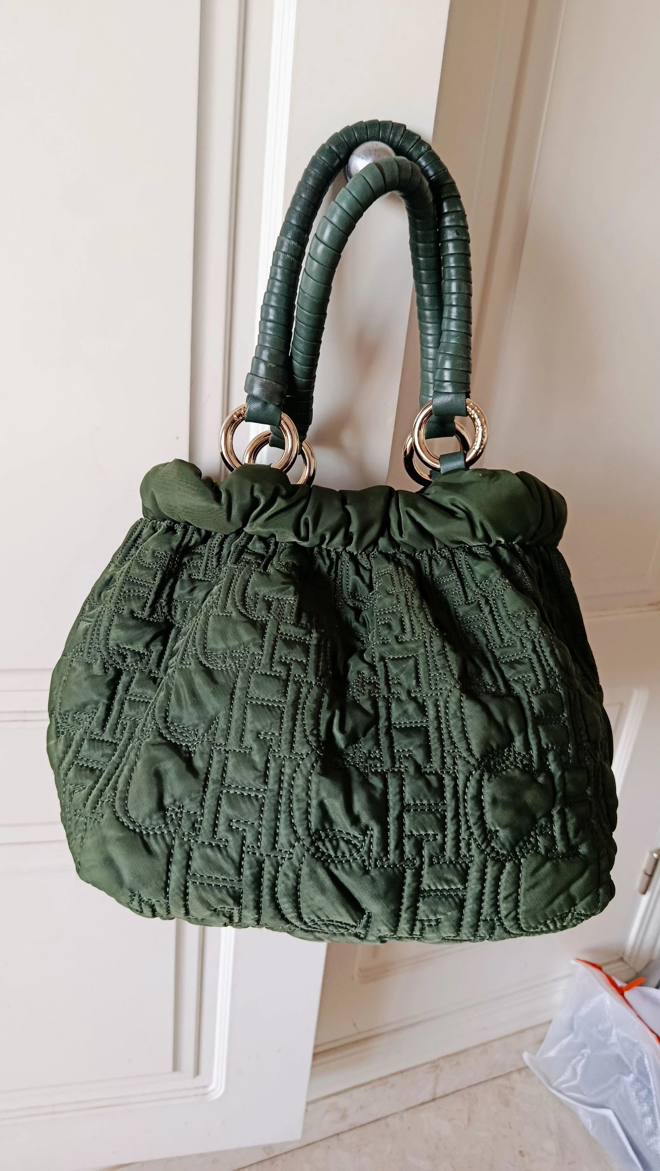 Bolsa Carolina Herrera Buquet de mão – photo 2